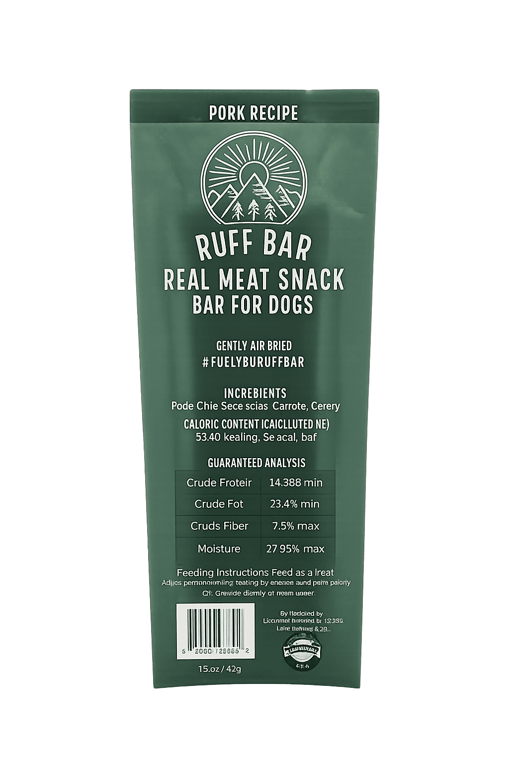 Ruff Bar — organic superfoods